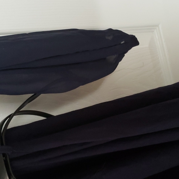 Navy Blue skater dress - Picture 3 of 6